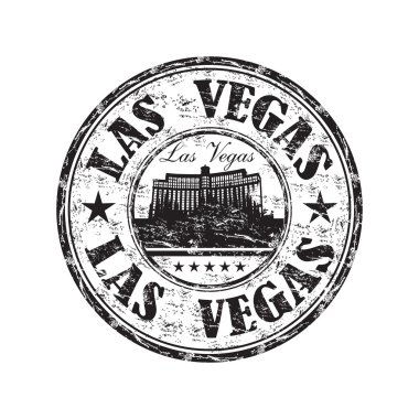 Las vegas grunge lastik damgası
