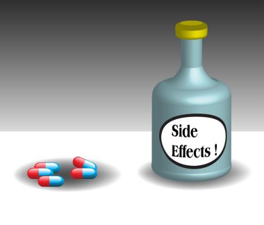 Side effects clipart