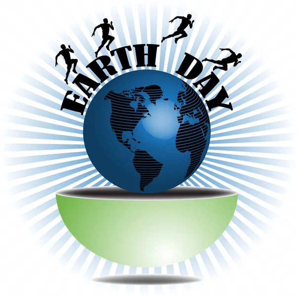 Earth Day — Stock Vector