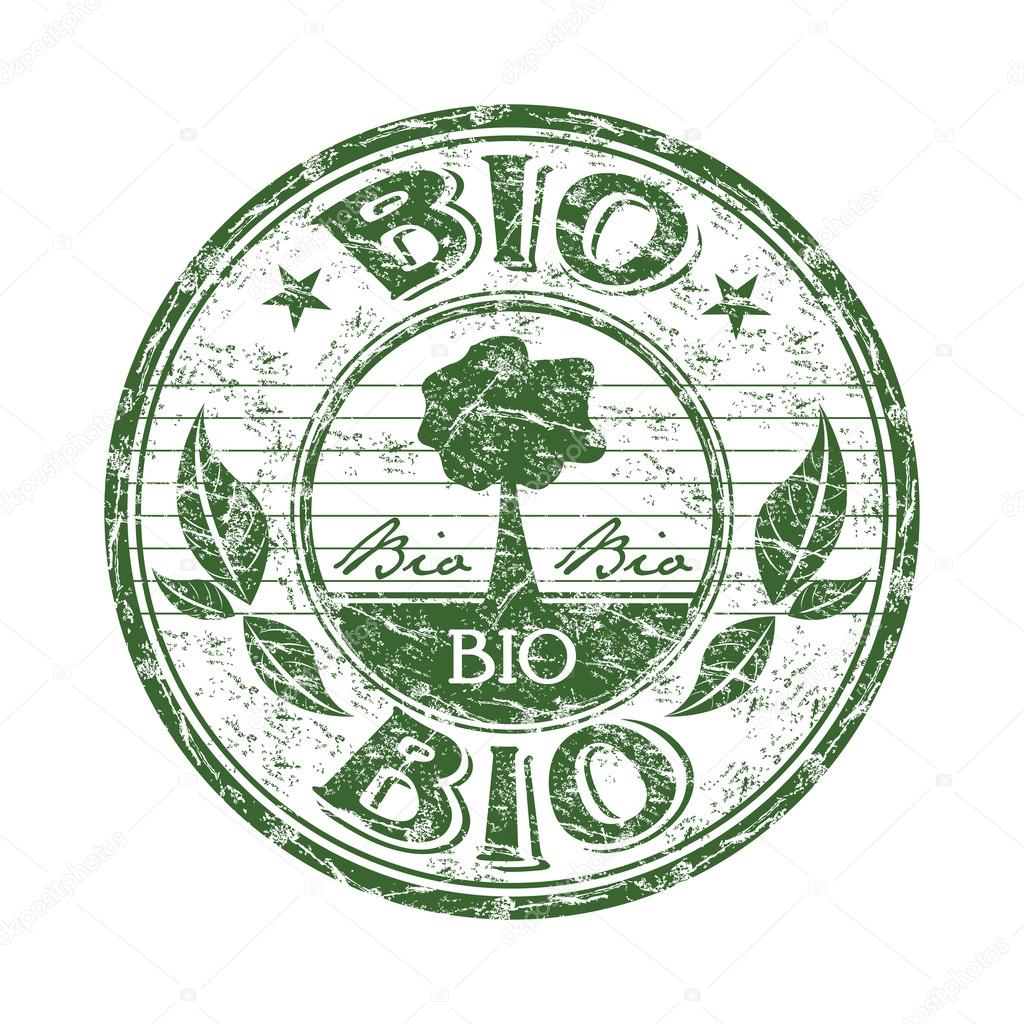 Bio rubber stamp