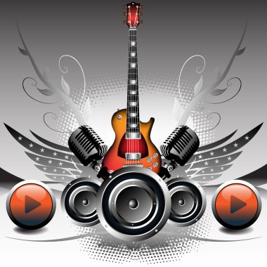 yüksek sesle müzik