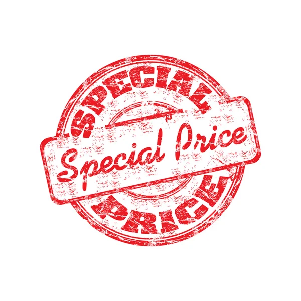 Special price rubber stamp — Stock Vector