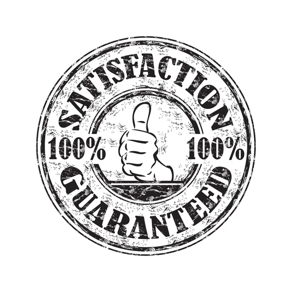 Satisfaction garantie — Image vectorielle