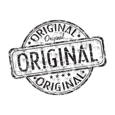 orijinal grunge lastik damgası