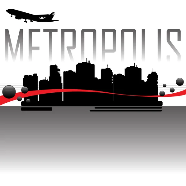 Metrópolis — Vector de stock