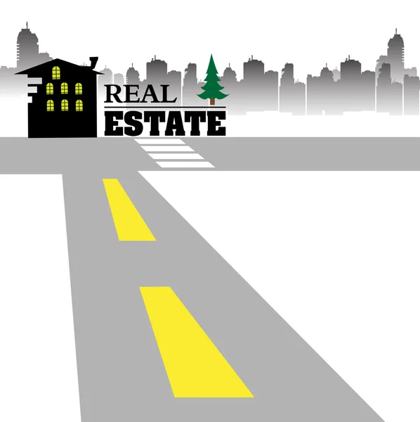 Real estate — Stock Vector