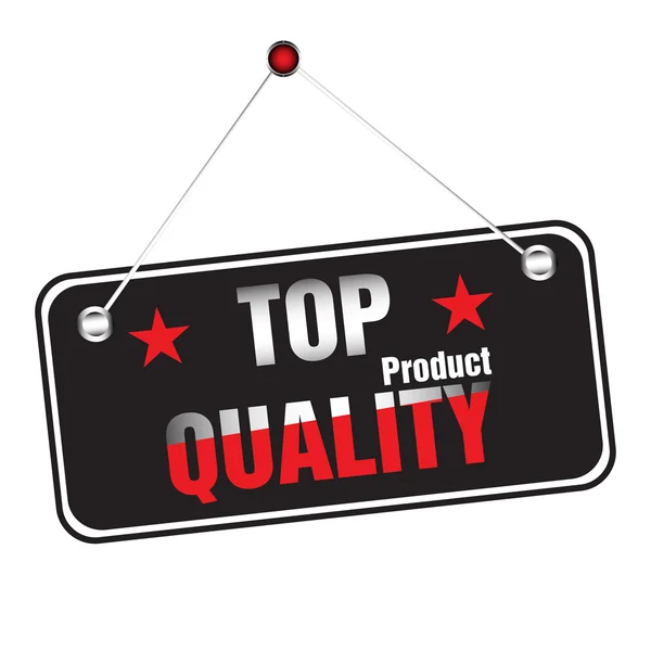 Προϊόν κορυφαίας ποιότητας — Διανυσματικό Αρχείο