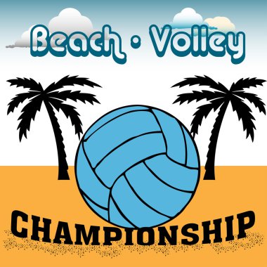 plaj voleybolu Şampiyonası