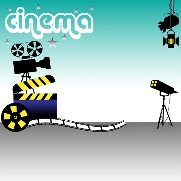 Cinéma — Image vectorielle