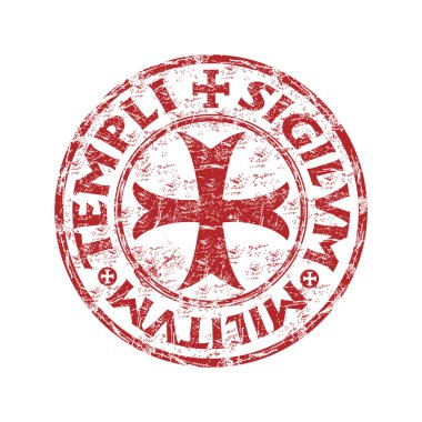 Templar lastik damgası