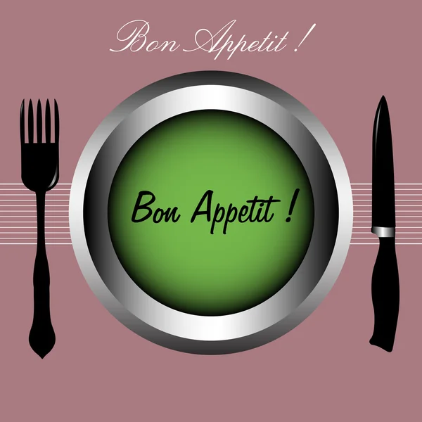 Bon appétit — Image vectorielle