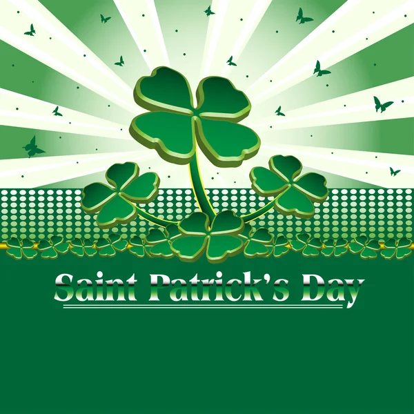 Fête de saint Patrick — Image vectorielle