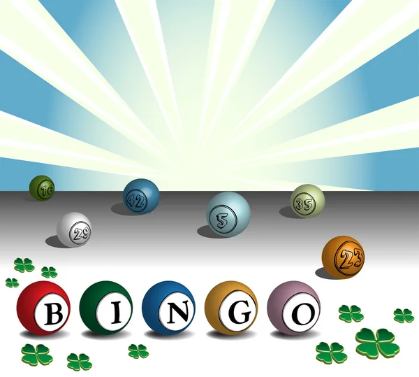 Bingo Topları — Stok Vektör