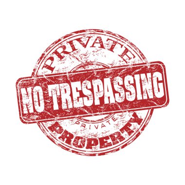 izinsiz hiçbir grunge lastik damgası