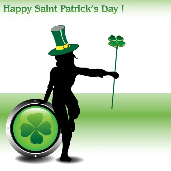 Gelukkig saint patrick's day — Stockvector