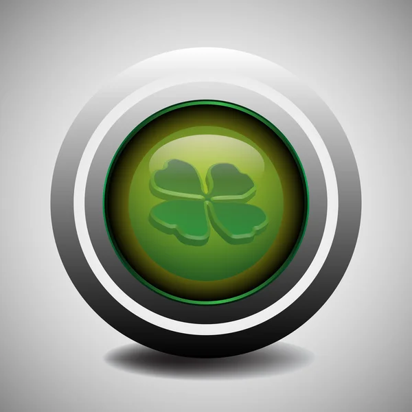 Shamrock symbool — Stockvector