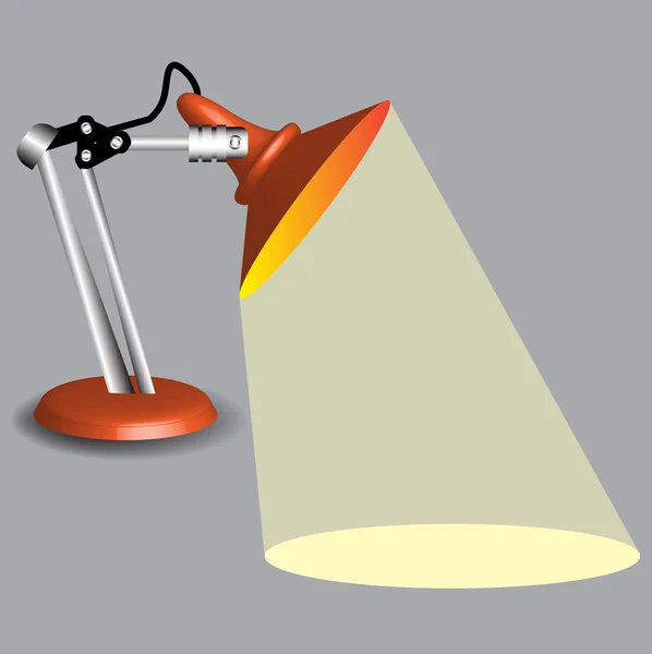 Lamp — Stock Vector