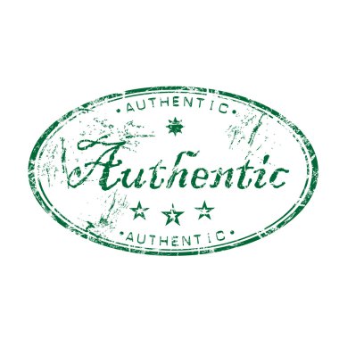 otantik grunge lastik damgası