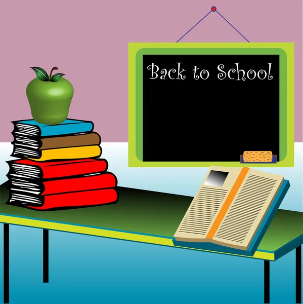 Back to school — Stock Vector