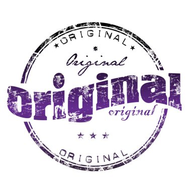 orijinal grunge lastik damgası