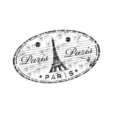 Paris grunge oval pencere boyutu