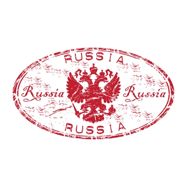 Rusland grunge Rubberstempel — Stockvector