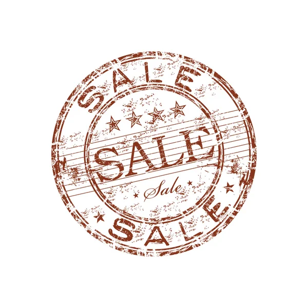 Sale rubber stamp — Stock Vector