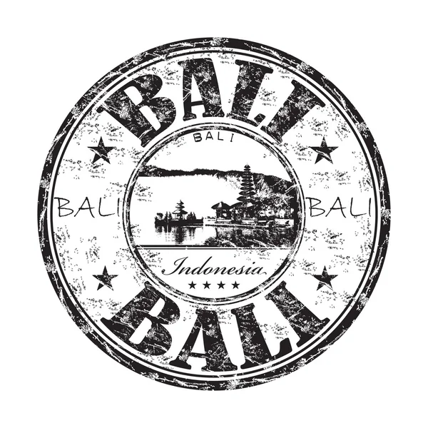 Bali grunge lastik damgası