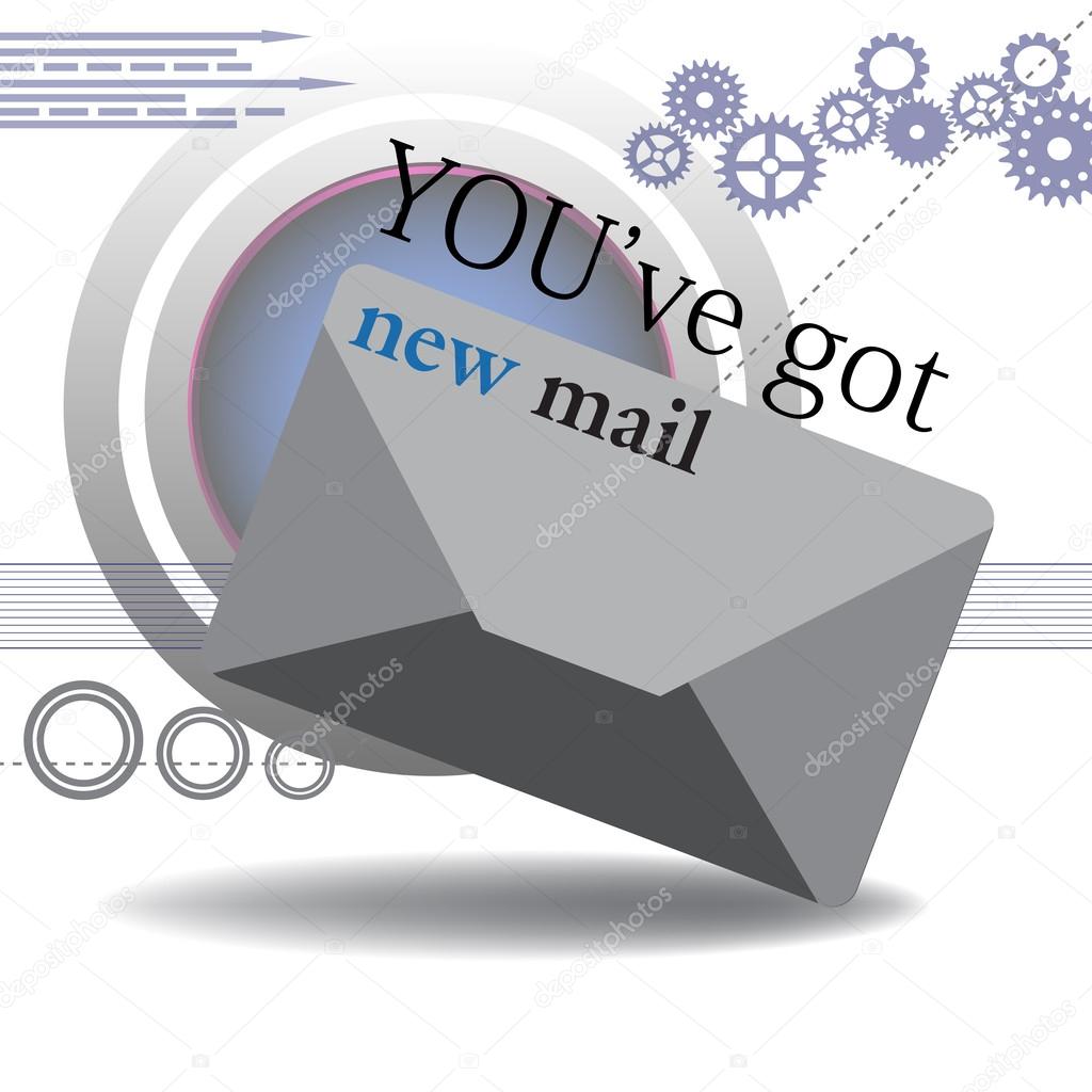 You've got new mail