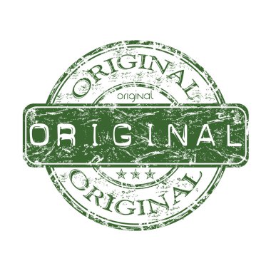 orijinal grunge lastik damgası