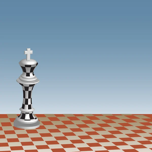 Pièce d'échecs — Image vectorielle