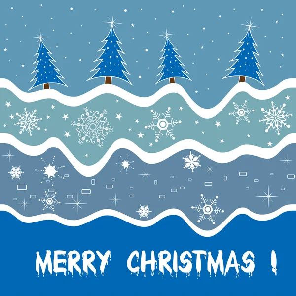 Merry Christmas — Stock Vector