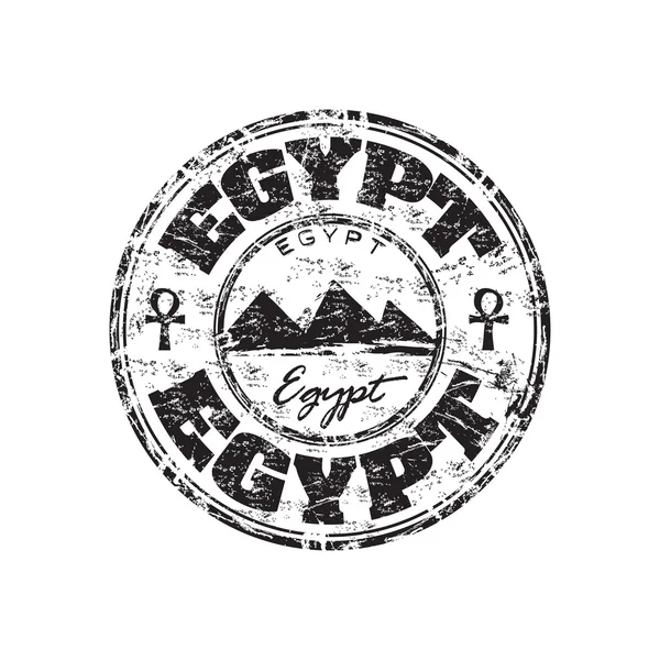 Egypte grunge Rubberstempel — Stockvector