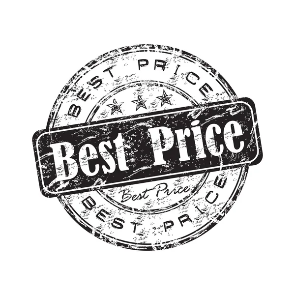 Best price grunge rubber stamp — Stock Vector