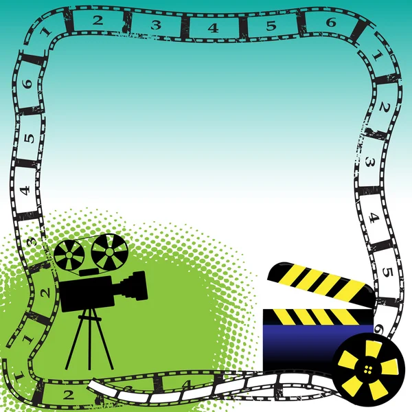 Film frame — Stockvector
