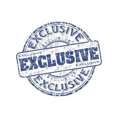 Özel grunge lastik damgası