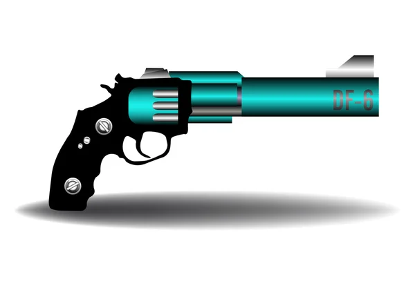 Revolver! — Stock Vector