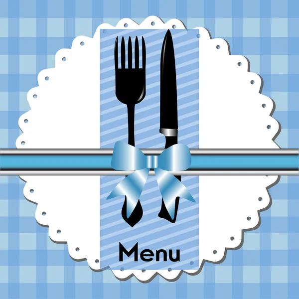 Menu du restaurant — Image vectorielle