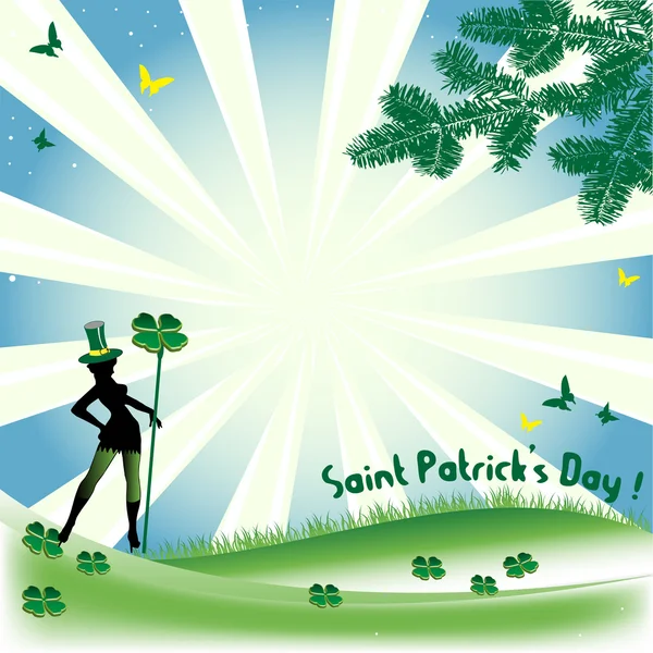 Fête de saint Patrick — Image vectorielle