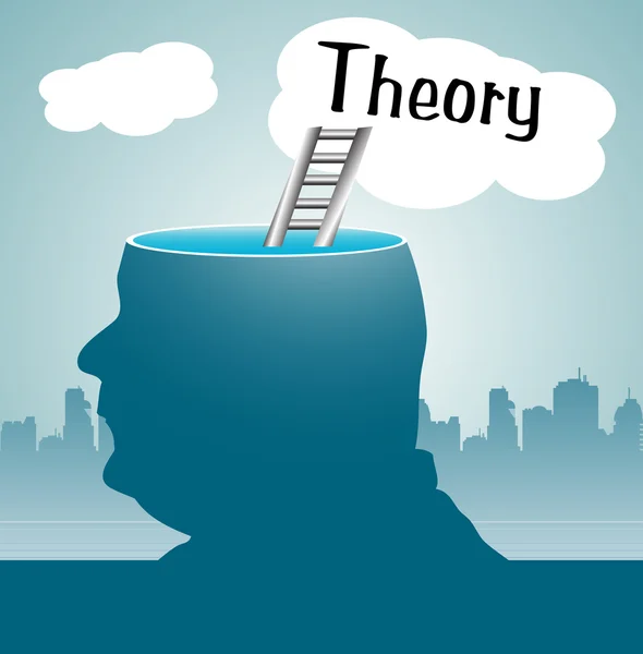 Theory — Stock Vector