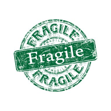 kırılgan grunge lastik damgası