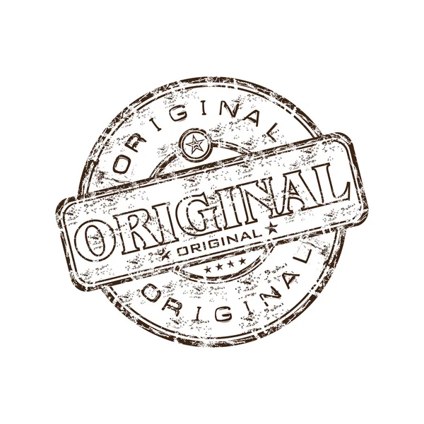 Original Grunge-Stempel — Stockvektor