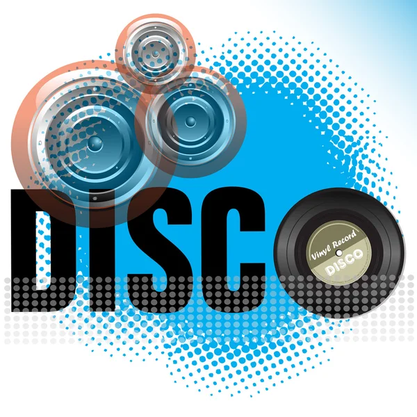 Disco — Stock Vector