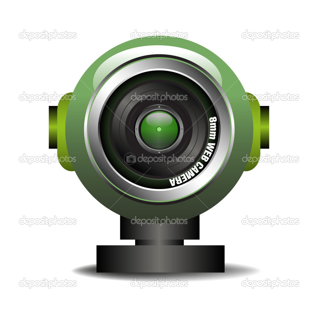 Green web camera