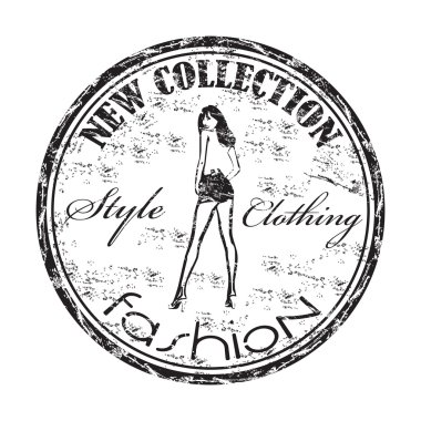 Yeni toplama grunge damgası