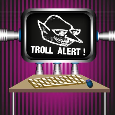 Uyarı troll