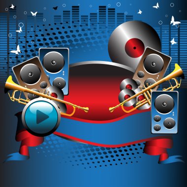 müzik arka plan