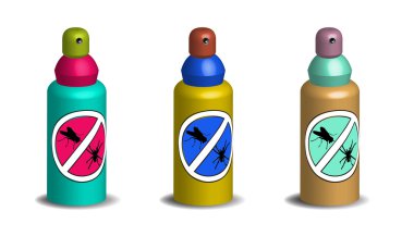 böcek öldürücü sprey set