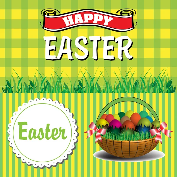 Happy Easter — Stock Vector