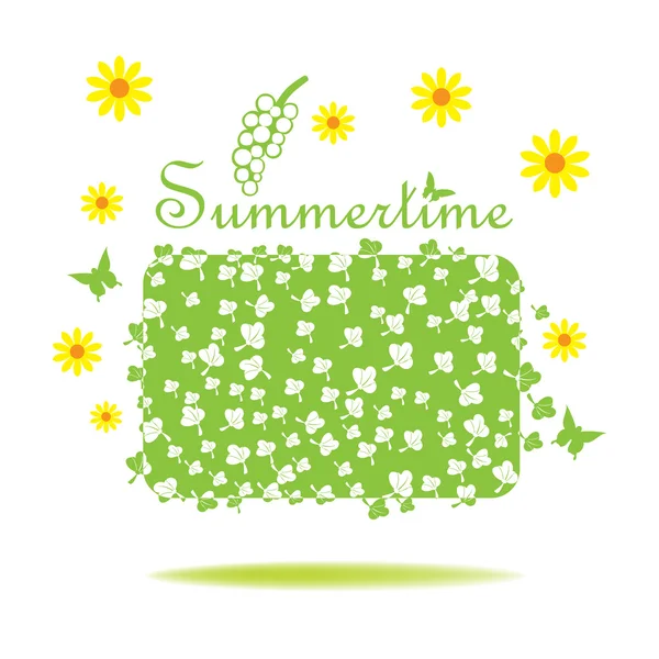 Summertime — Stock Vector